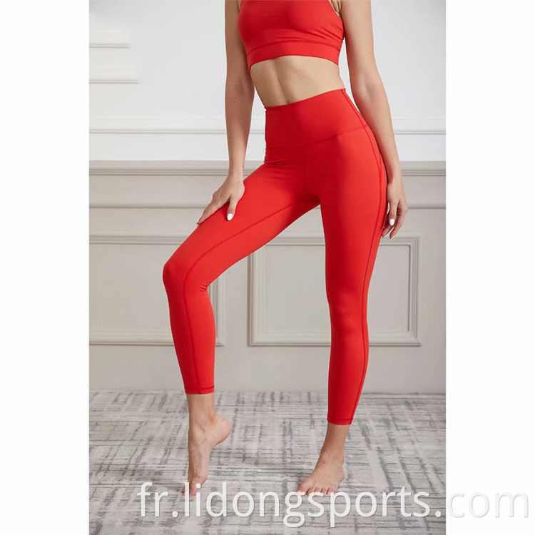 Explosif Yoga Suit Fitness Fonctionnement rapide à séchage haute taille Sports Yoga Suit Yoga Sport Usure